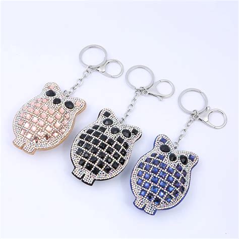 burberry owl key chain leather|Key & Bag Charms .